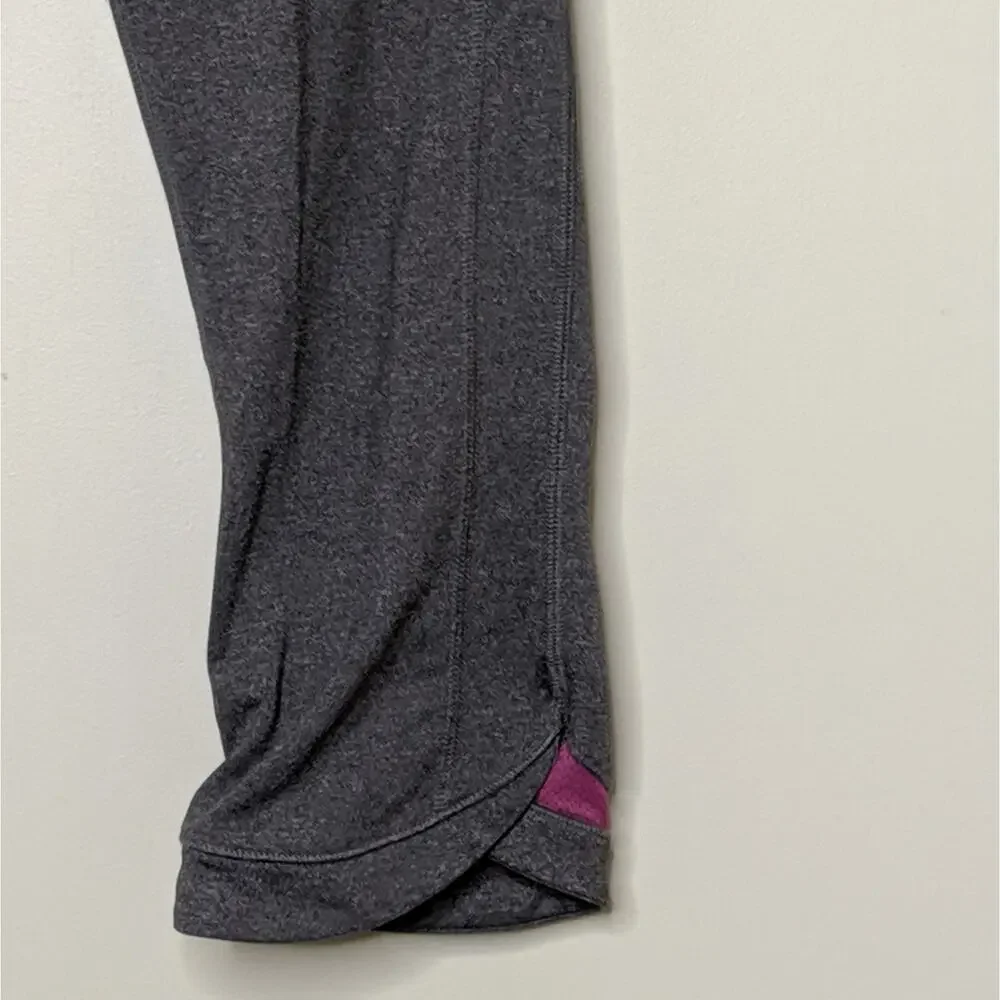 Alo Yoga Gray Capri Leggings - Size S (approximate - see measurements)